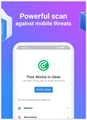 Bitdefender Mobile Security & Antivirus android App screenshot 1