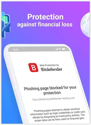 Bitdefender Mobile Security & Antivirus android App screenshot 2